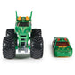 Monster Jam Dragon Monster Truck And Race Car 1:64Scale