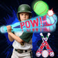 Pool Toys Beach Games For Kids - Inflatable Baseball With Led Light-Up Glow In The Dark Bat Party Outdoor, Boys Ages 8-12 Water