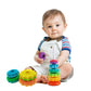 Toddler Spin & Stack Tower Toy