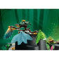 Playmobil Adventures of Ayuma Spring Ceremony Playset, Model 70808, Green/Brown/Gray, Plastic