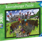 Ravensburger Minecraft Cutaway Jigsaw Puzzle - 300 XXL Pieces, 20x14 inches, Cardboard, Multicolor, Model 13334, Ages 8-10