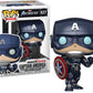 Funko Pop! Marvel: Avengers Game - Captain America (Stark Tech Suit)