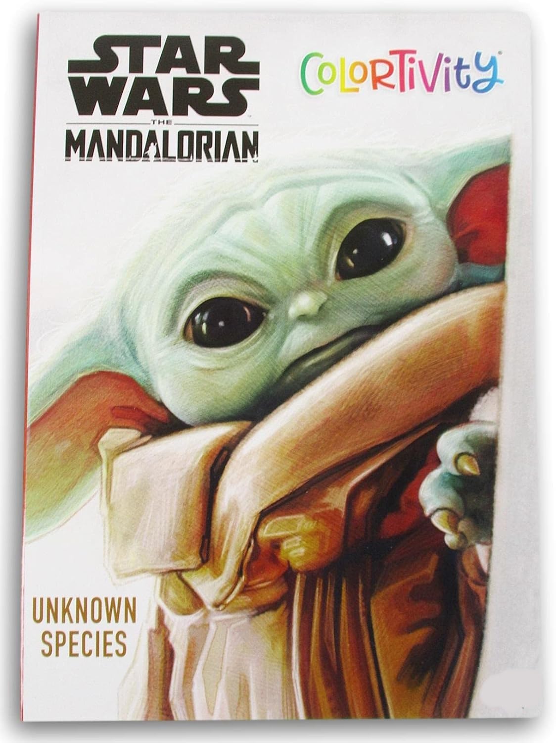 The Mandalorian Coloring Fun & Activity Book - 64 Pages - Cover Varies (Identical Contents)