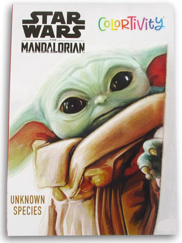 The Mandalorian Coloring Fun & Activity Book - 64 Pages - Cover Varies (Identical Contents)