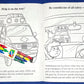 ZOCO - Emergency EMS Workers Save Lives - Coloring & Activity Books (25 Bulk Pack, with Crayons) - Paramedics, Ambulance, 911 Gi