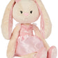 GUND Curtsy Ballerina Bunny Plush Stuffed Animal, Pink, 15", Cream Plush Fur, Ages 1+