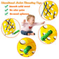 4 Pack Wooden Lacing Toy,Educational Threading Activity Puzzles,Learning Fine Motor Skill Travel Toy,Wooden Fruit Threading Set For Toddlers Kids 3 4 5 Year 1 Apple,1 Watermelon,1 Pineapple,1 Pear