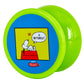 Duncan Toys Butterfly Yo-Yo, X Peanuts, Beginner Yo-Yo With String, Steel Axle And Plastic Body, Snoopy Butterfly