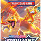 Pokémon Sword & Shield Brilliant Stars Booster Pack - Multicolor, Cardstock, 5.35x3.07x4.88 inches, Model POK81996