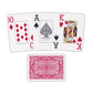 Maverick Jumbo Face Playing Cards For Low Vision -Like New