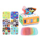 Secret Desire Pull Along Tissue Box Sensory Toy Busy Pull Tissues For Toddler Infant Baby Number|Developmental Baby Toys