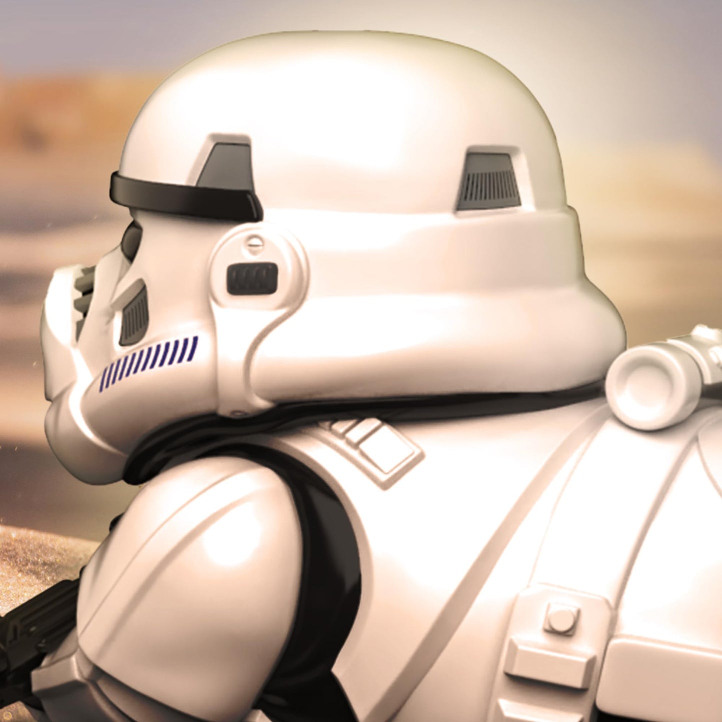 Tubbz Boxed Edition Stormtrooper Collectible Vinyl Rubber Duck Figure - Official Original Stormtrooper Merchandise - Tv, Movies