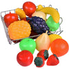 Liberty Imports Life Sized Bag of Fruits  Realistic Play Food Set  Kids Kitchen Accessories