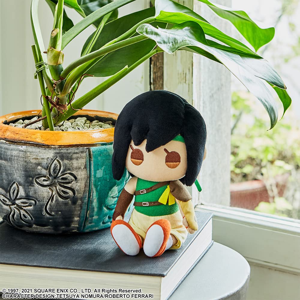 Square Enix Final Fantasy Vii Remake Intergrade: Yuffie Kisaragi Plush