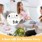Xixiland Car Seat Toys For Babies 0-6 Months Boys Girls, Black And White High Contrast Baby Toys 0-3 Months Carseat Toys For Infants 0-6 Months, Stroller Toys Newborn Infant Toys For 0-18 Months
