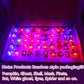 Halloween Light Up Rings 50Pcs Halloween Party Favors Light Up Toys luminous Flash Finger LED Rings Blinking Jelly Rubber Rings