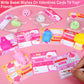 Amenon 28 Pack Valentines Animals Mochi Squishies With Cards Classroom Valentine'S Day Gifts For Kids Prefilled Kawaii Bear Stress Relief Squeeze Fidget Toys Exchange Favor Prizes School Goodie Bag