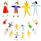 Flairs New York Happy Birthday Decorations Banner Party Props (Pack Of 1 Banner, Fairy Tale Characters)