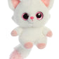 Aurora® Vibrant Yoohoo® Pammee™ Stuffed Animal - Eye-Catching Display - Whimsical Cuteness - White 5 Inches