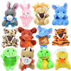 Ehenoy 12 Pack Small Stuffed Animals For Kids Mini Plushies, Plush Keychain Birthday Gifts Bulk Toys Party Favors Goodie Bag Stu