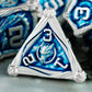 Surpass DND dice Set Metal dice Set Polyhedral dice Set 7 Pieces Role Playing Dice Dungeons and Dragons dice Set RPG dice Set MT