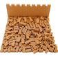 Feleph 260 Pieces Masonry Profile Bricks Set Multicolor Building Blocks For Wall Moc Parts And Pieces Diverse Bulk Toy Set Compa