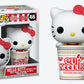 Funko Pop! Vinyl Figure - Hello Kitty in Noodle Cup, Multicolor, Standard Size, Model 55766