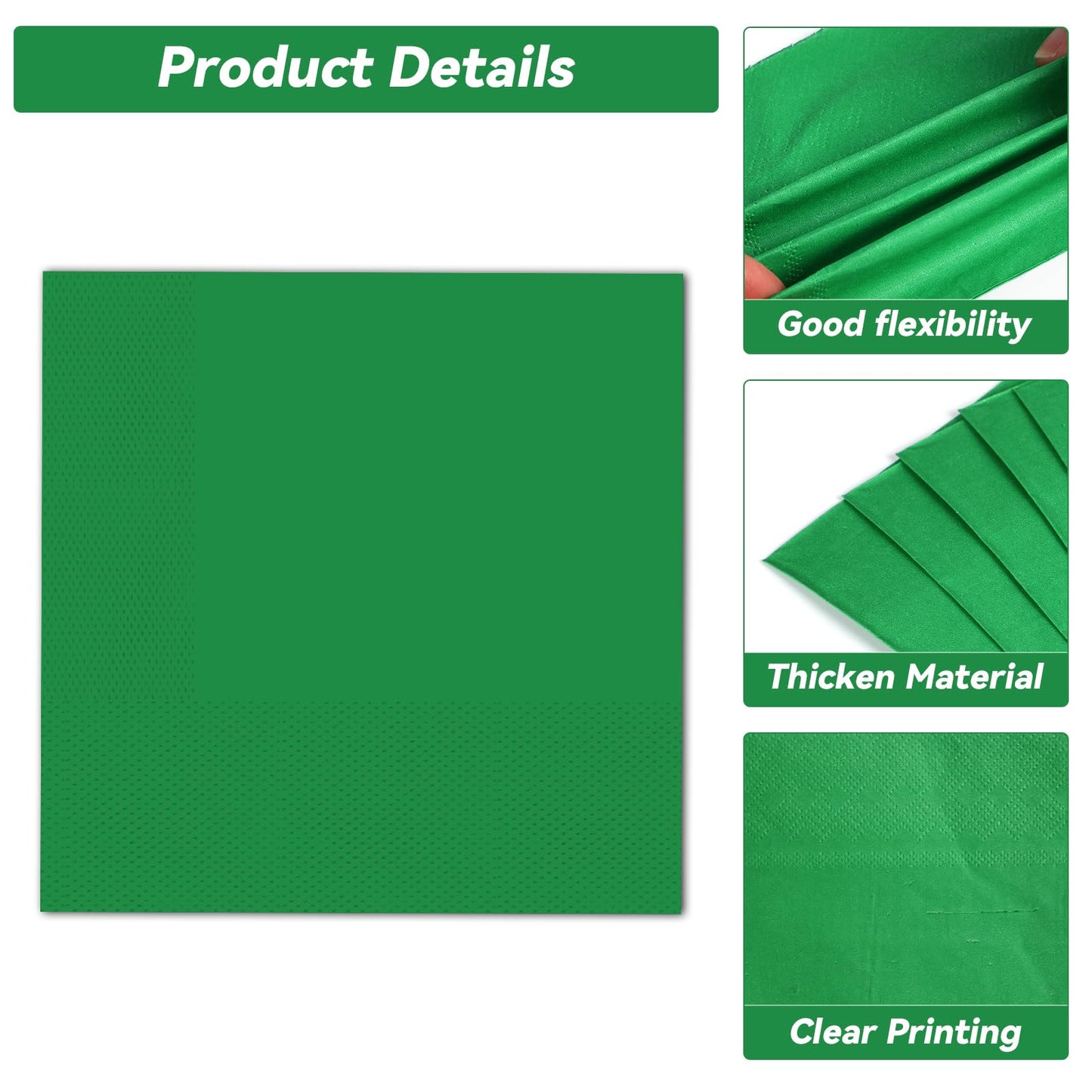 Qyeahkj 100 Pcs Golf Party Supplies Plates And Napkins Set Golf Birthday Party Decorations Paper Tableware Dinnerware Kit Dispos