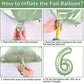 Biapian 40 Inch Sage Green Number 60 Balloons, Large Foil Number 6 & 0 Balloons With 18'' Olive Green Heart Balloon For 60Th Yea