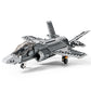 SEMKY Military Series F-35 Lightning II Fighter Jet Air Force Building Block Set (646 Pieces) -Building and Military Toys Gifts for Kid and mature-themed