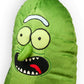 Rick and Morty Pickle Rick Plush Toy Pillow - 20" Green Stuffed Scientist Collectible