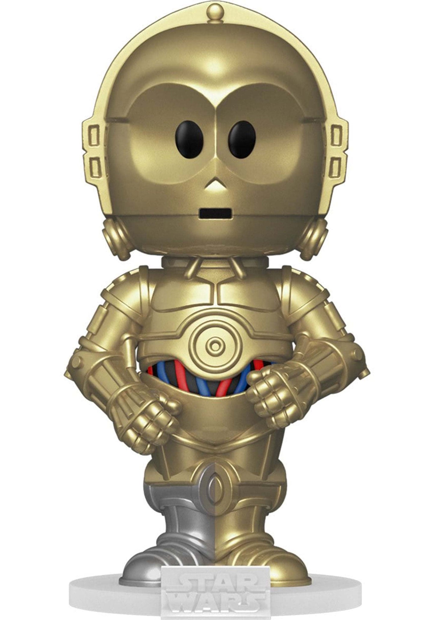 Funko Soda: Star Wars C-3Po 4.25' Figure In A Can