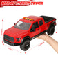 SASBSC Pickup Toy Truck Model Car for Boys Realistic Cars for Boys Ages 3 4 5 6 Year Old Boys with Sound and Light Pull Back Tru