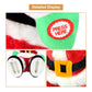 Twerking Santa Claus,Booty Shaking Santa Dancing Santa Claus With Music Singing Animated Christmas Santa Toys For Kids- English Song