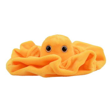 GIANTmicrobes Plasma Plush, Blood Cell Plush, Blood Bank Laboratory Gifts, Lab Tech Gifts, Hematology Gifts, Leukemia Gifts, Phl