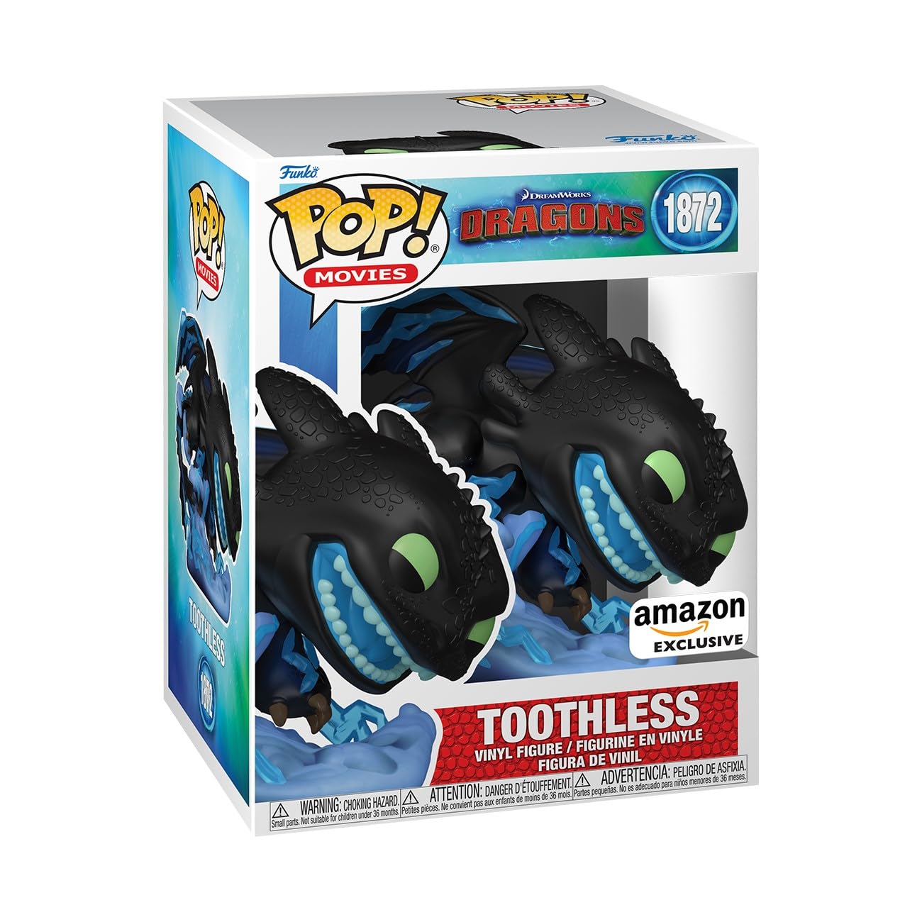 Funko Pop! enhanced: How to Train Your Dragon - Toothless (with Lightning)