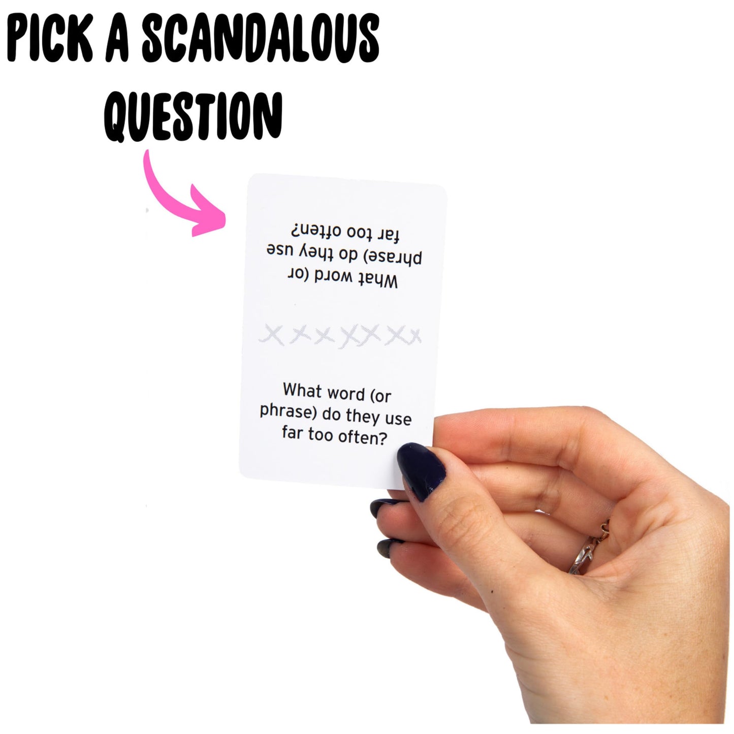 Big Potato Mean Girls Burn Book Party Card Game - Multicolor, Plastic Free, Family Fun for Ages 14+ - Model 6061685