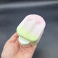 Frozen Butter Strawberry Popsicle moldable taba Squishy