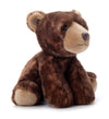 The Petting Zoo Brown Bear Plush Toy, 9 inch Stuffed Animal, Gifts for Kids, Soft Plush, Model 420115