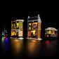 Briksmax Led Lighting Kit For Lego-10308 Holiday Main Street - Compatible With Lego Icons Building Model- Not Include Lego Set