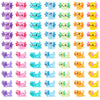GGSTDDUP 70 Pcs Mini Resin Axolotl, Tiny Axolotl Miniature Figures Toy Mini Axolotl Charm Ornament for Fairy Garden Landscape Aq