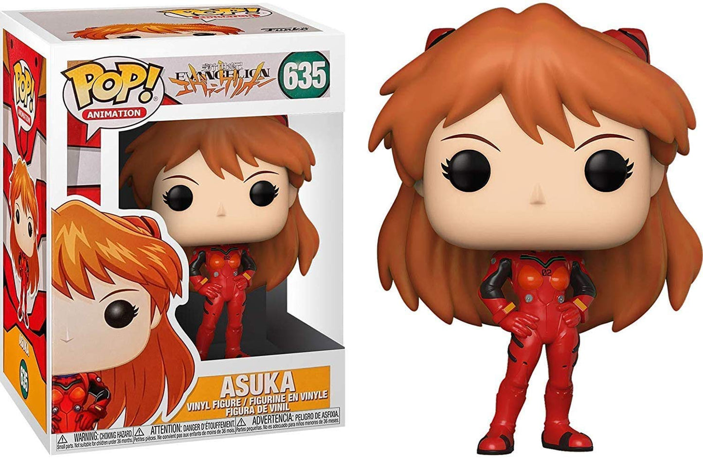 Funko Pop! Animation: Evangelion - Asuka Langley Soryu