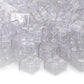 Feleph Clear 2x2 Bricks Set - 400 Pieces Classic Building Blocks Compatible with Major Brands, Ideal for Creative Play