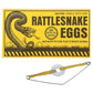 Chochkees Joke Rattle Egg Envelope  Great Gag Prank Joke (Pack Of 12) -Like New