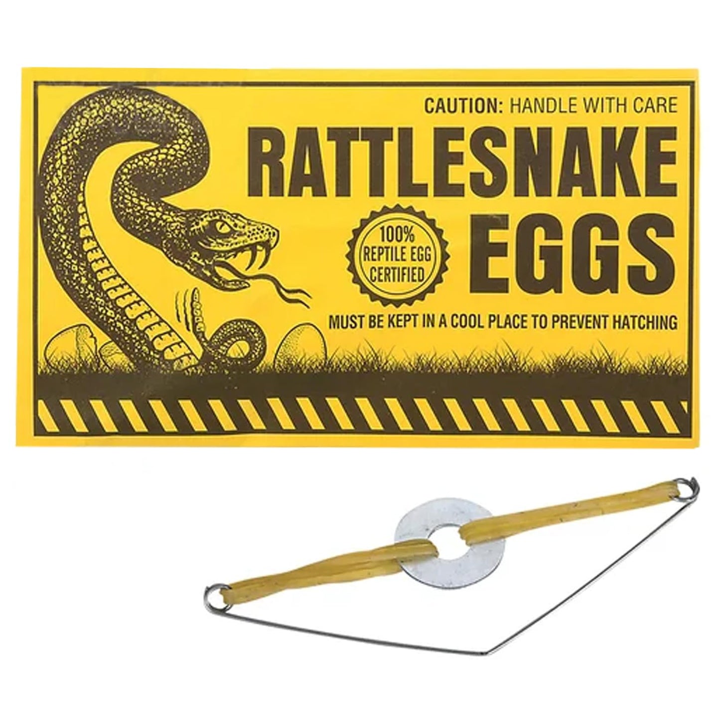 Chochkees Joke Rattle Egg Envelope  Great Gag Prank Joke (Pack Of 12) -Like New