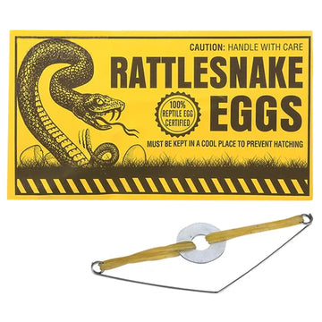 Chochkees Joke Rattle Egg Envelope  Great Gag Prank Joke (Pack Of 12) -Like New
