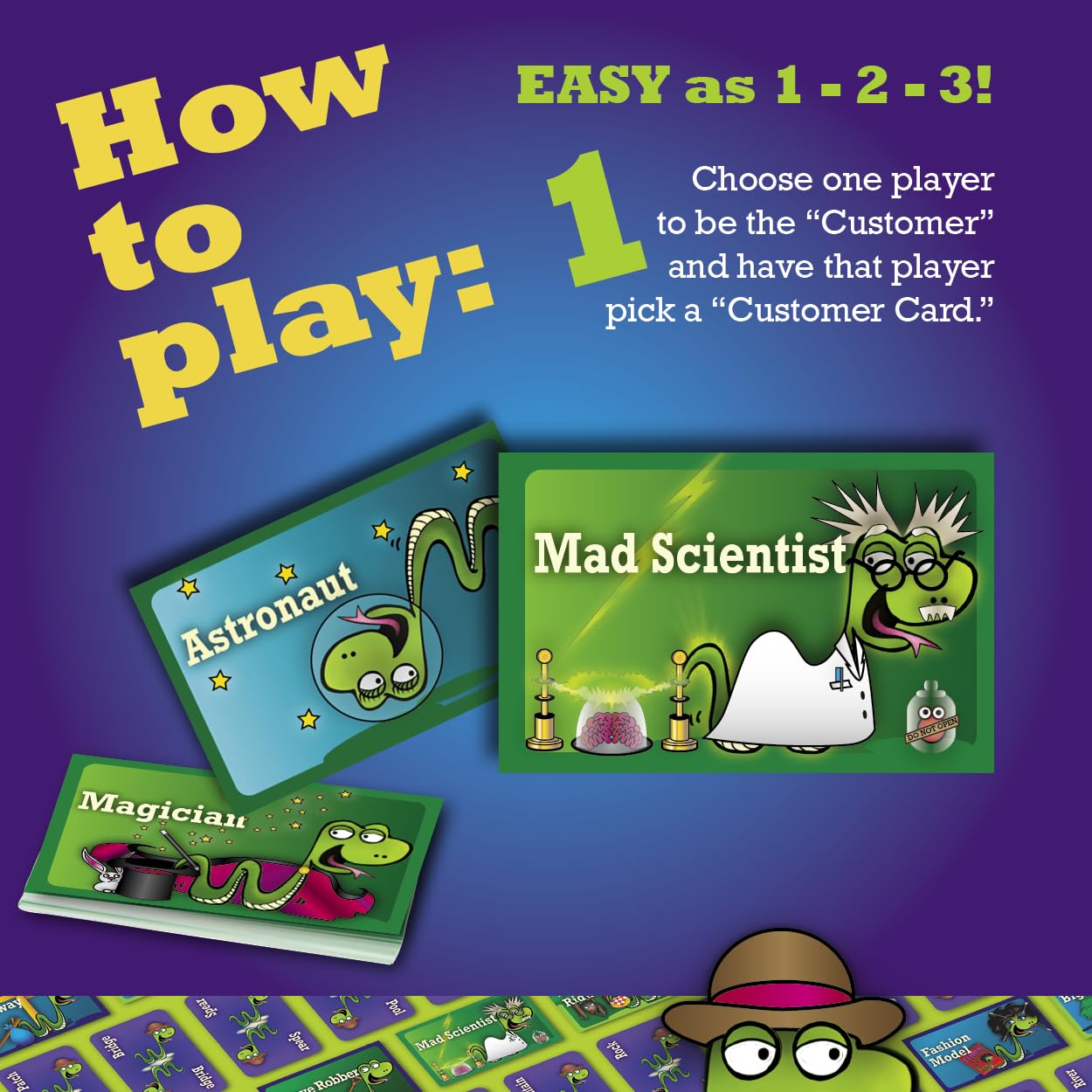 SNAKE OIL Joke Juice Game Expansion Pack - Silly Selling Party Game, Cardstock, Purple, Model JJ-EX-NEW