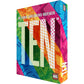 Alderac Entertainment Group (Aeg) Ten, Fast And Fun Card Game, Push Your Luck, Family, Casual, Ages 10+, 1-5 Players, 15-30 Min,