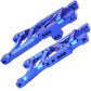 Vgoohobby Aluminum Suspension A-Arms Set w/Tie Bar Front Rear Upgrades Parts Compatible with 1/10 Traxxas Slash 2WD RC Car,Repla