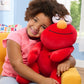 Just Play Elmo Plush Toy - 22-inch Soft and Squishy, Red, Polyester, Model 57846, Kids Toys for Ages 0+